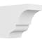 Ekena Millwork Standard Asheboro Architectural Grade PVC Rafter Tail, 6"W x 10"H X 12"L RFTP06X10X12ASH - alternate 1